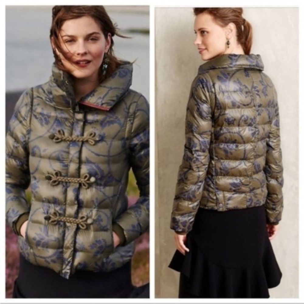 Pilcro Vest/Jacket Puffer small Anthropologie